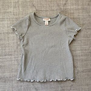 Cat & Jack striped tee - cat & Jack toddler girl tee
